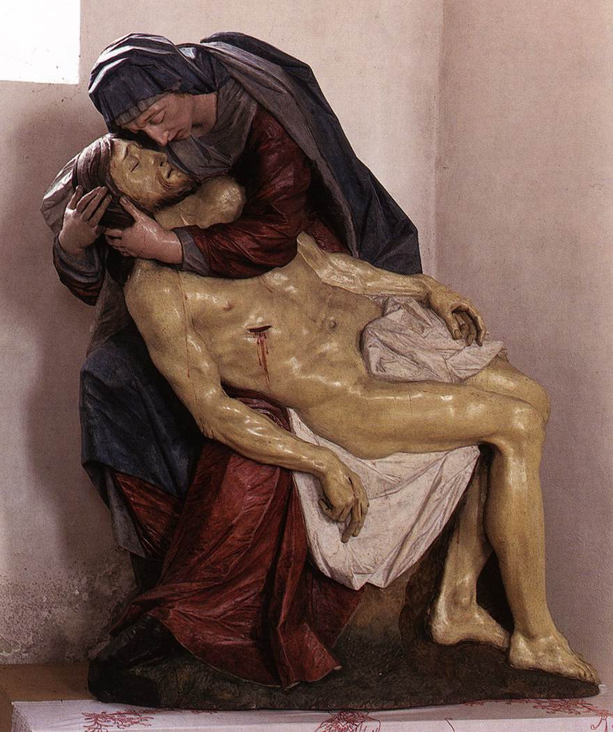 Pietà by GÜNTHER, Franz Ignaz