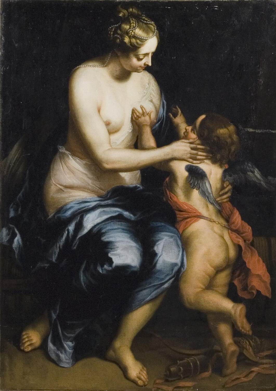 Venus and Cupid by