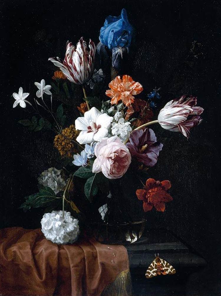 Flower Still-Life by VEERENDAEL, Nicolaes van