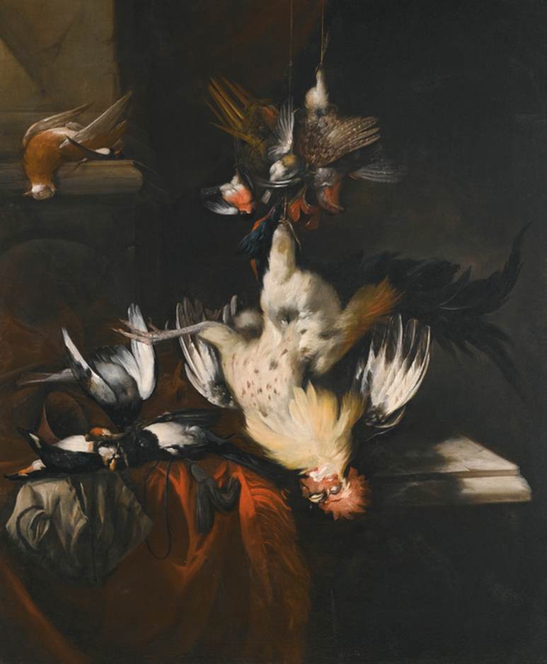 Still-Life of Dead Game and Songbirds by