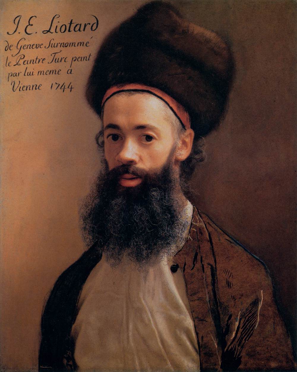 Self-Portrait by LIOTARD, Étienne