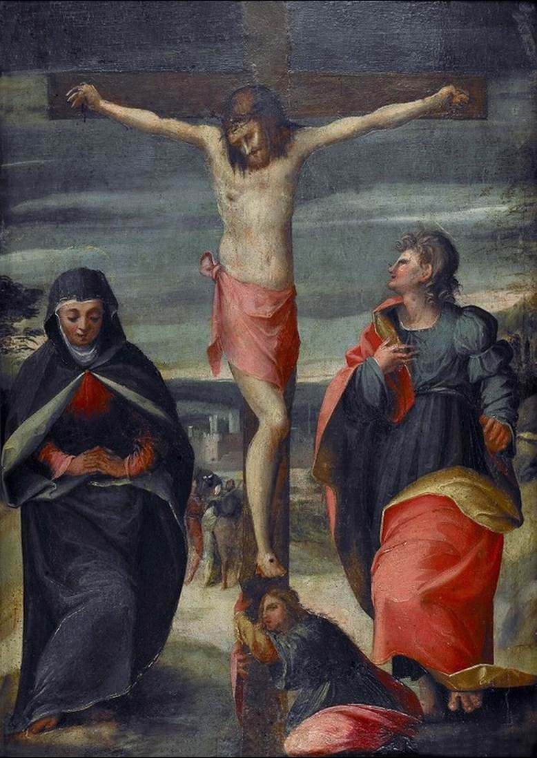 Crucifixion by LARCIANI, Giovanni di Lorenzo