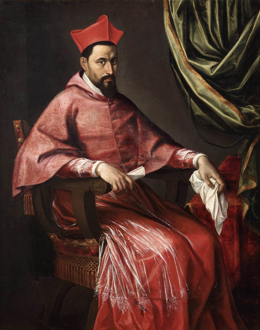 Portrait of a Cardinal by FACCHETTI, Pietro