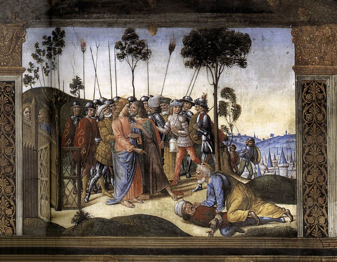 Arrest of Christ by