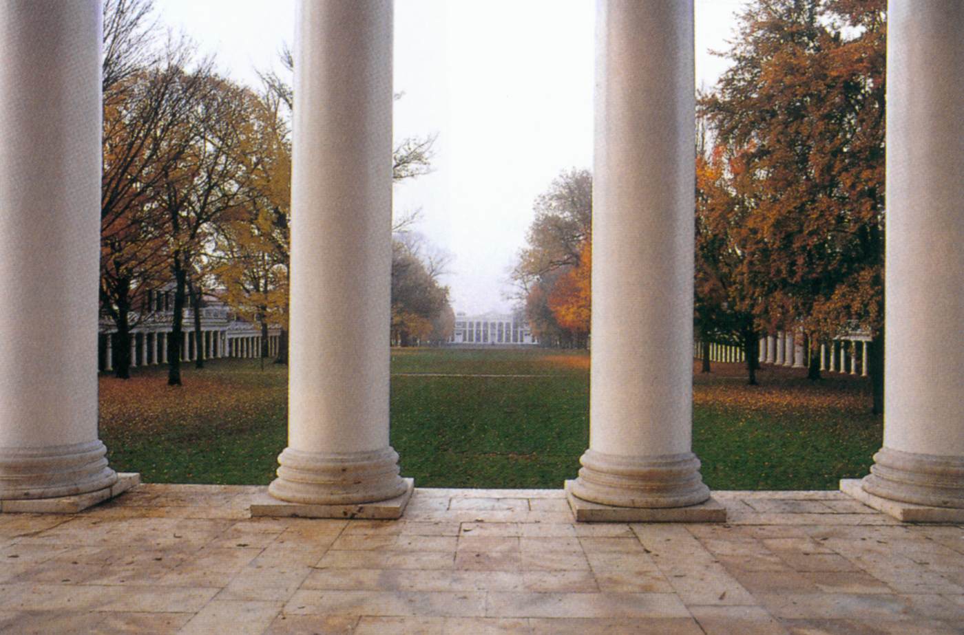 Exterior view by JEFFERSON, Thomas