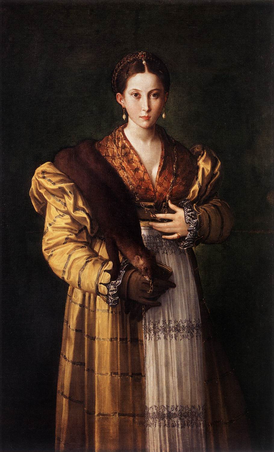 Portrait of a Young Lady by