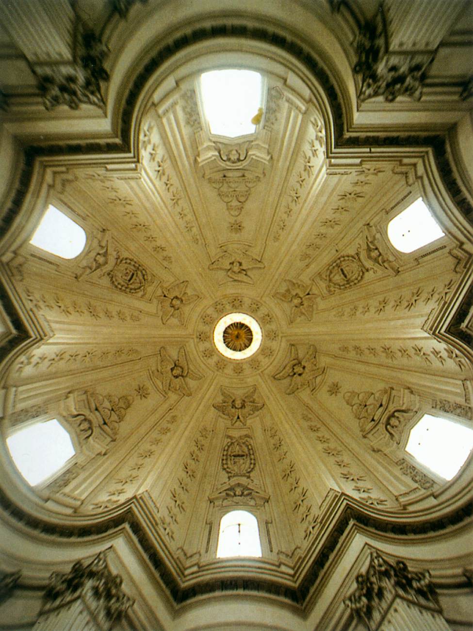 Interior view by BORROMINI, Francesco