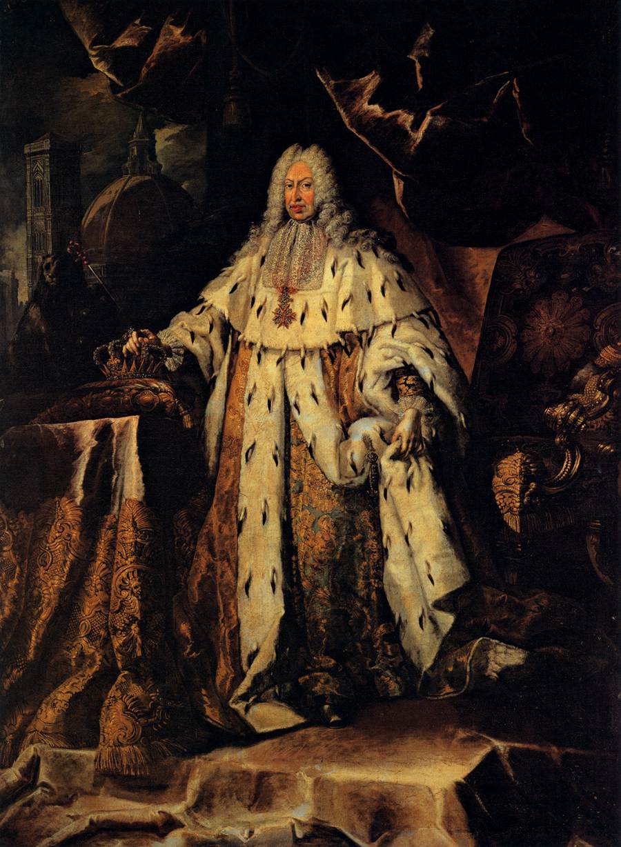 Portrait of Gian Gastone de' Medici, Grand Duke of Tuscany by