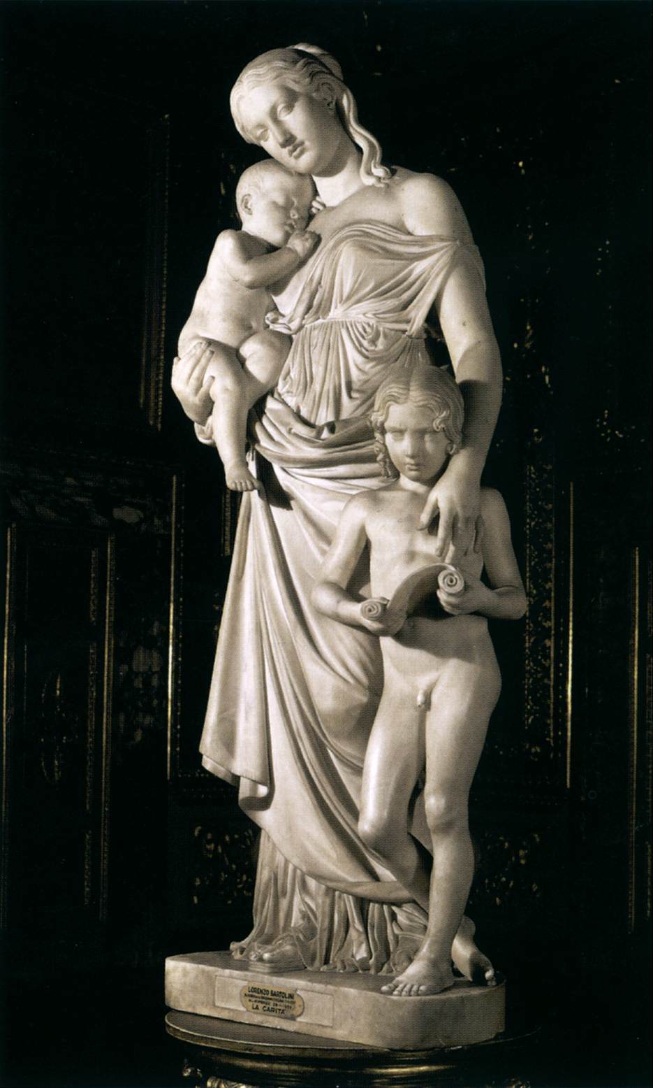 Charity by BARTOLINI, Lorenzo