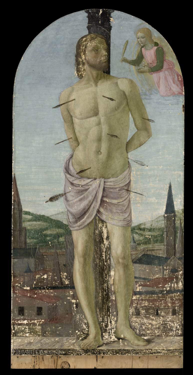 St Sebastian by