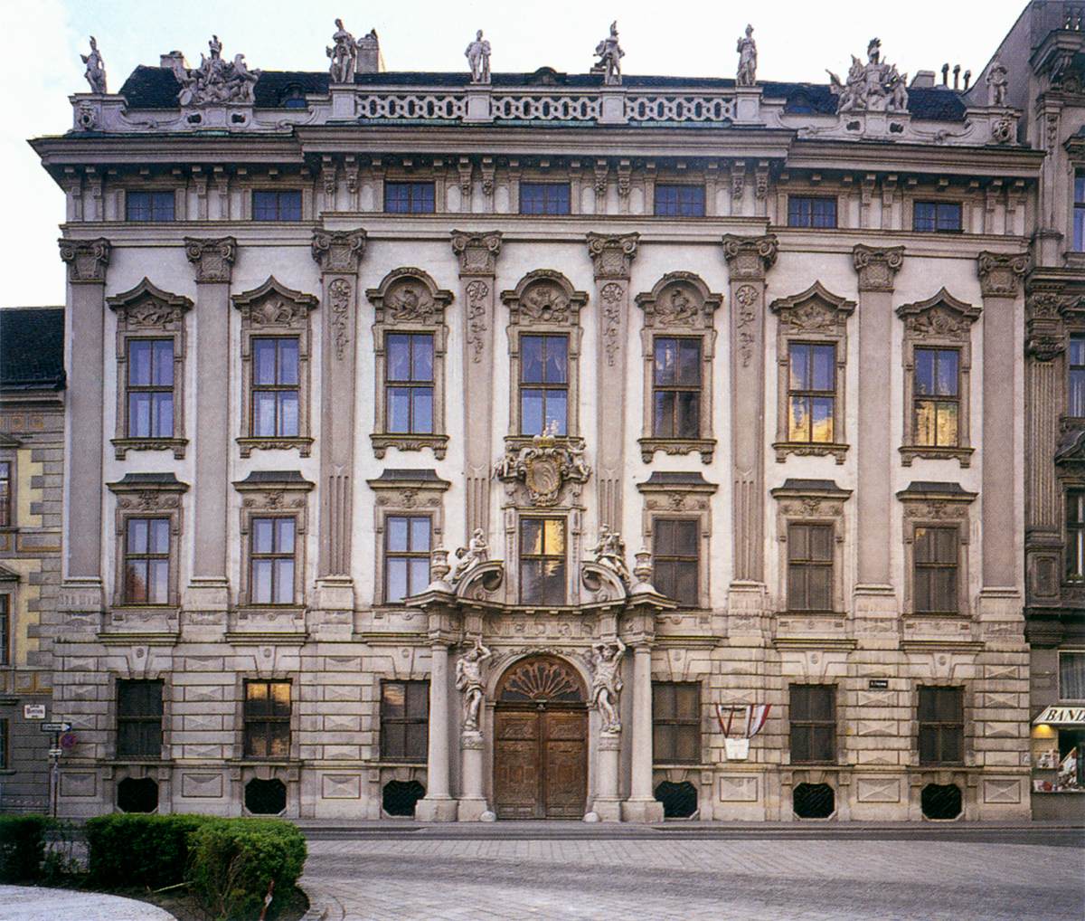 Exterior view by HILDEBRANDT, Johann Lukas von