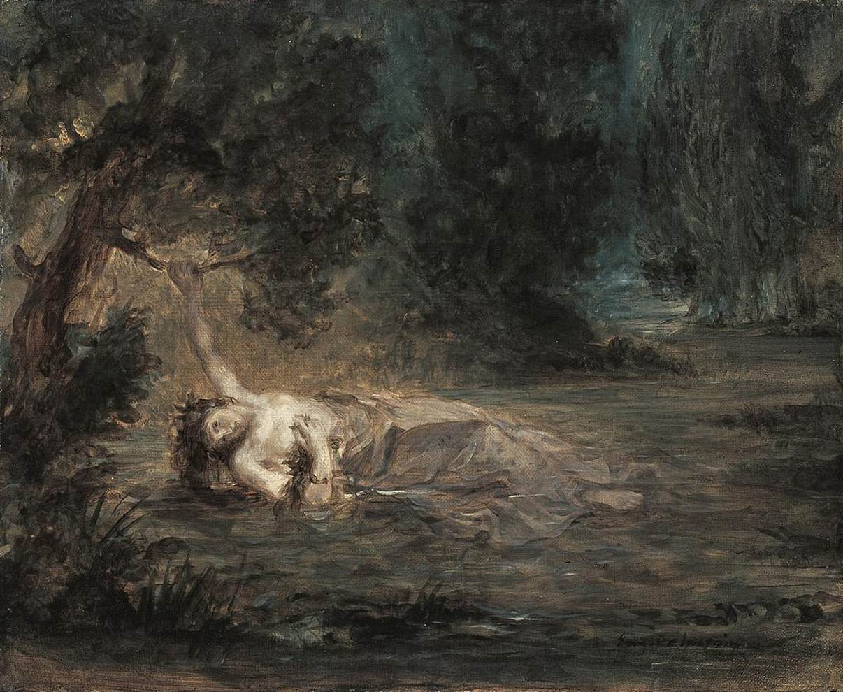 The Death of Ophelia by