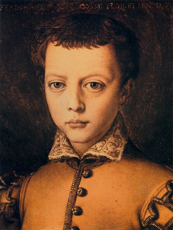 Ferdinando de' Medici by BRONZINO, Agnolo