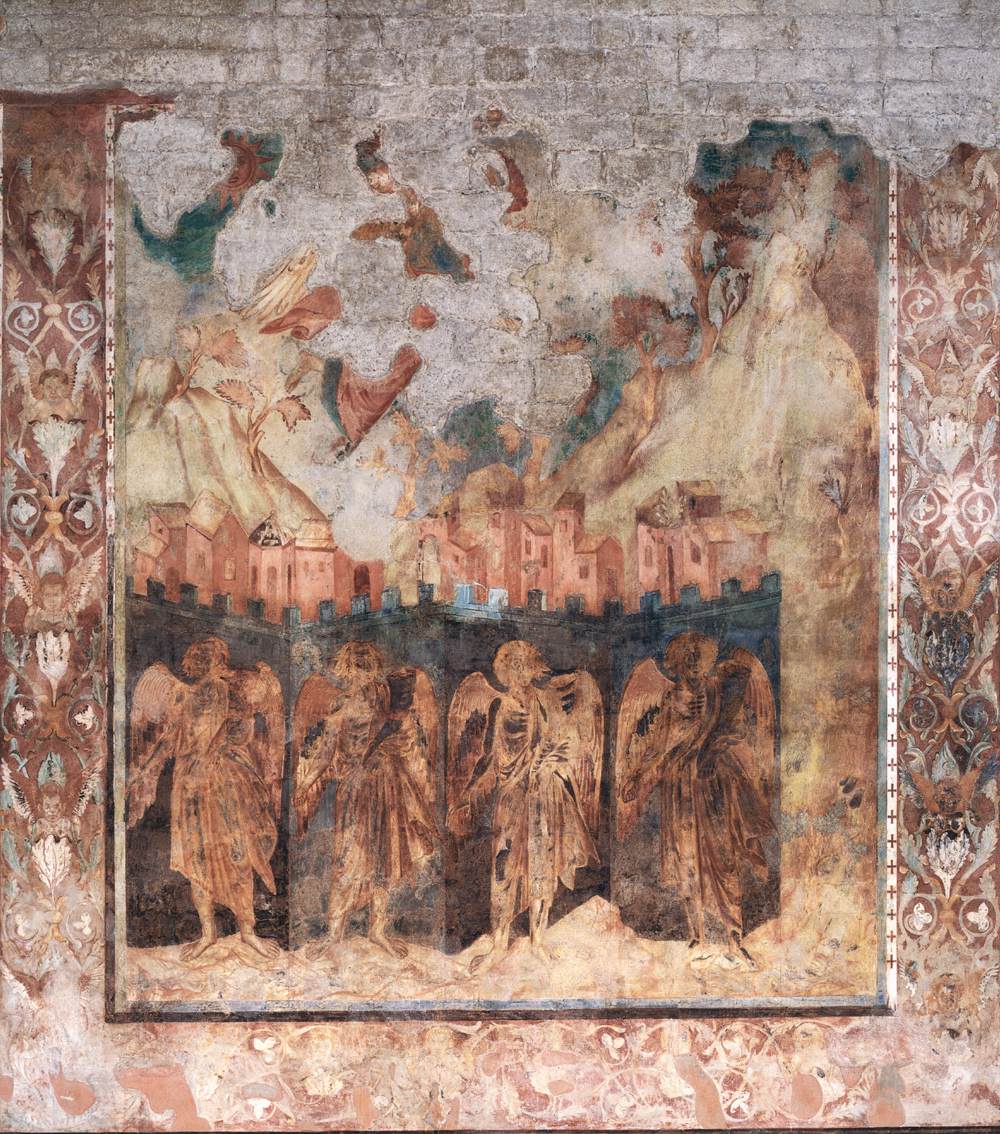 Scenes from the Apocalypse: The Angel of the Sixth Seal by CIMABUE