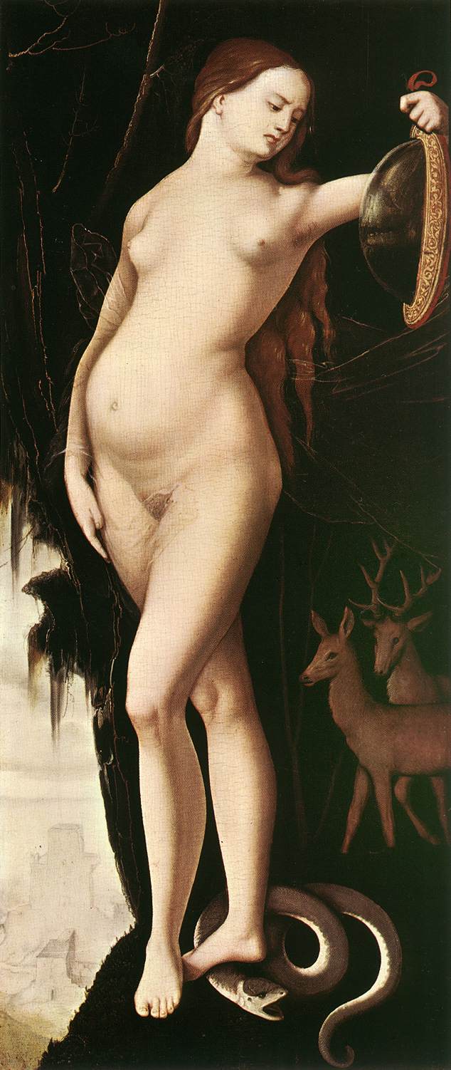 Prudence by BALDUNG GRIEN, Hans