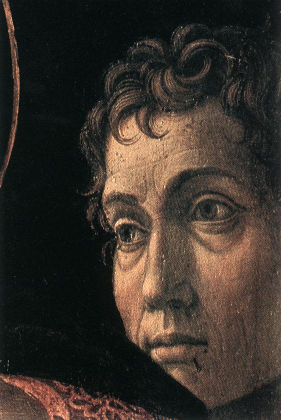 Presentation at the Temple (detail) by MANTEGNA, Andrea