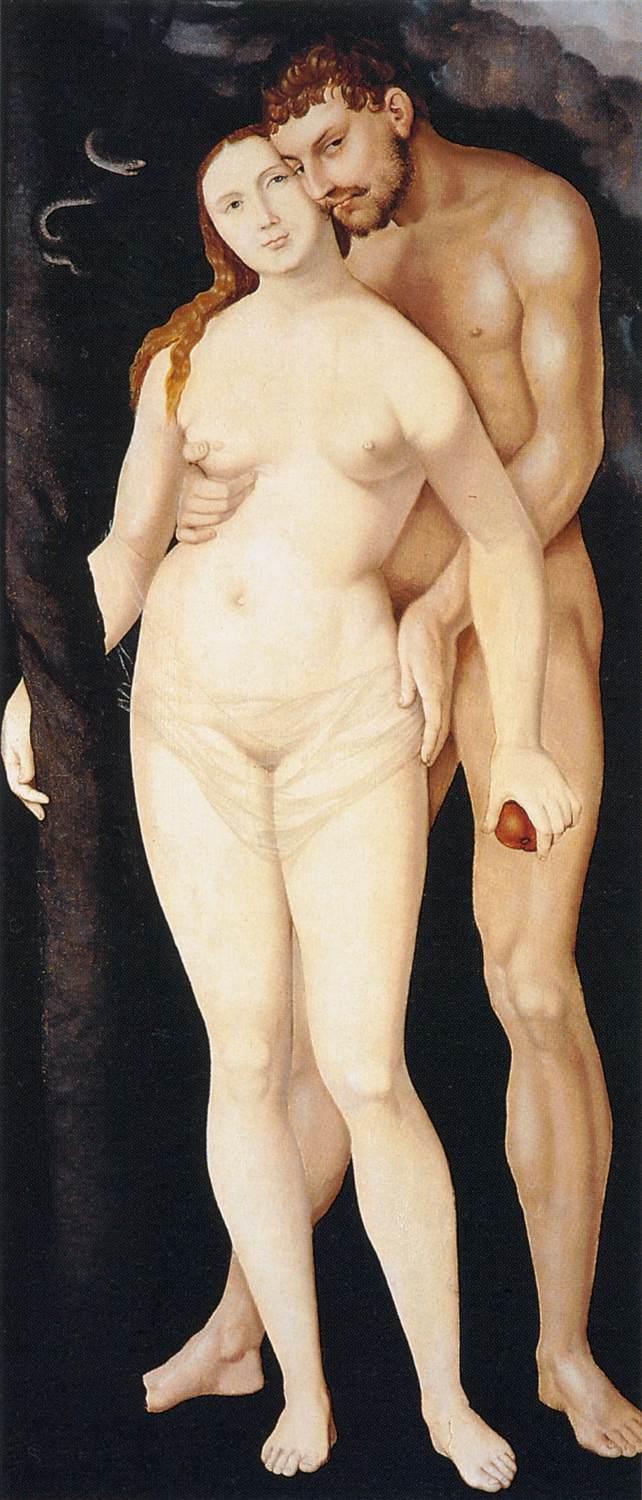 Adam and Eve by BALDUNG GRIEN, Hans