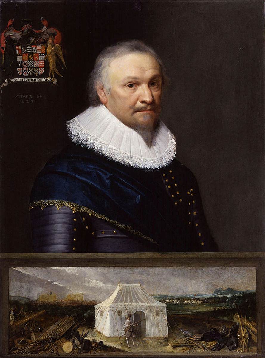 Horace Vere, Baron Vere of Tilbury by MIEREVELD, Michiel Jansz. van