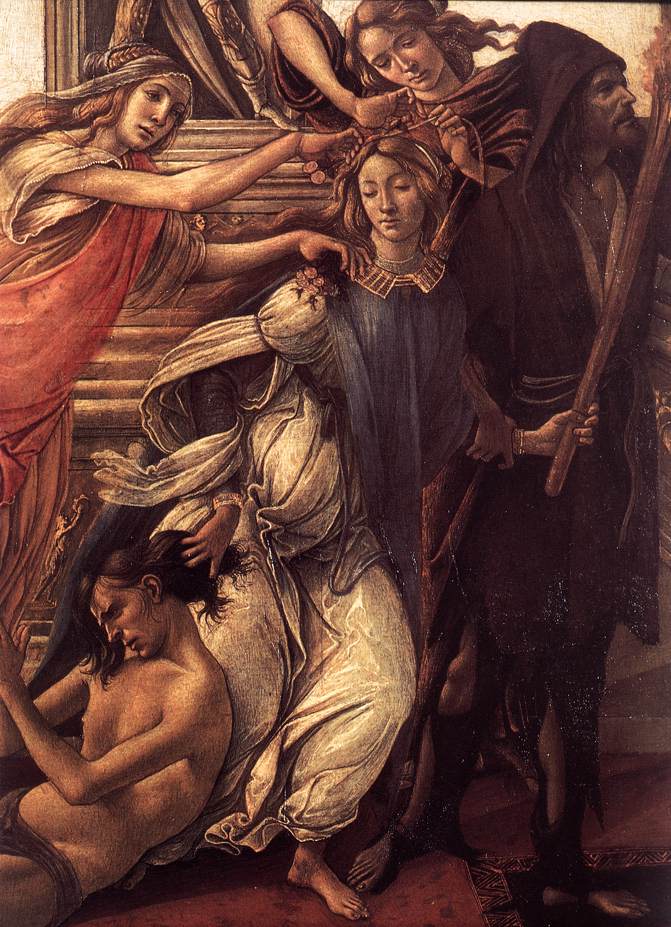 Calumny of Apelles (detail) by