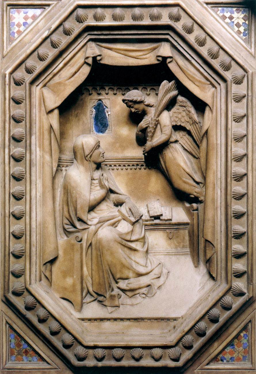 Tabernacle: Annunciation of the Death of the Virgin by