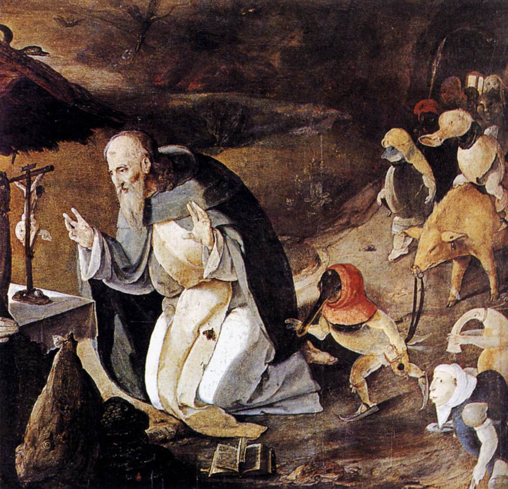 The Temptation of St Anthony by