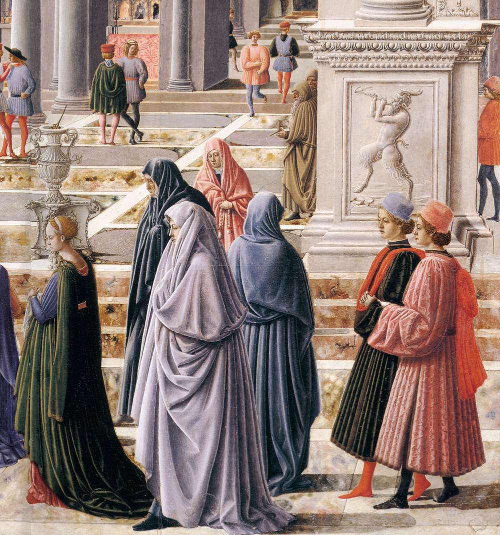 The Presentation of the Virgin in the Temple (detail) by