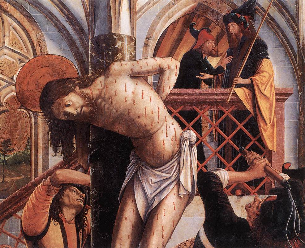 Flagellation by PACHER, Michael