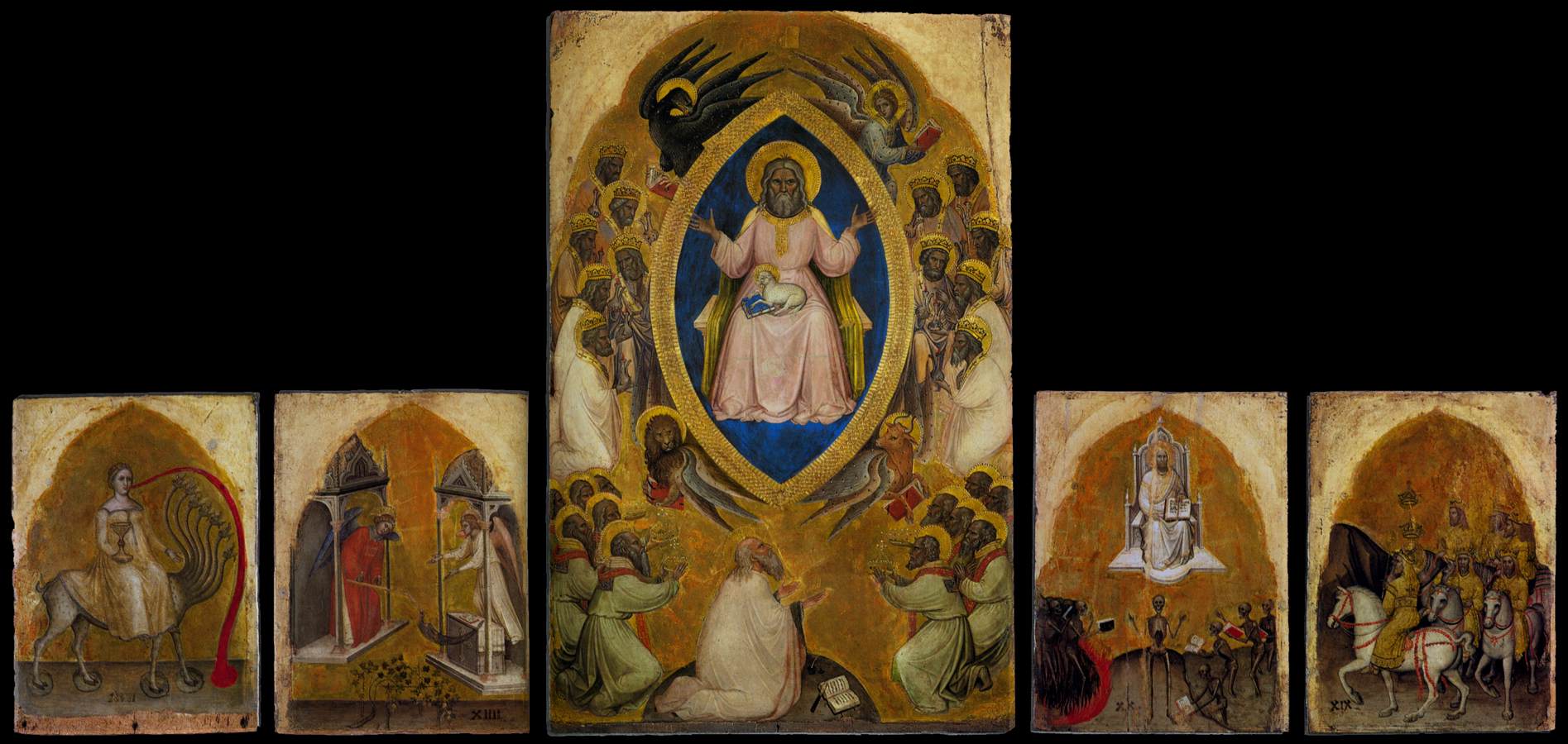 Polyptych of the Apocalypse by ALBEREGNO, Jacobello