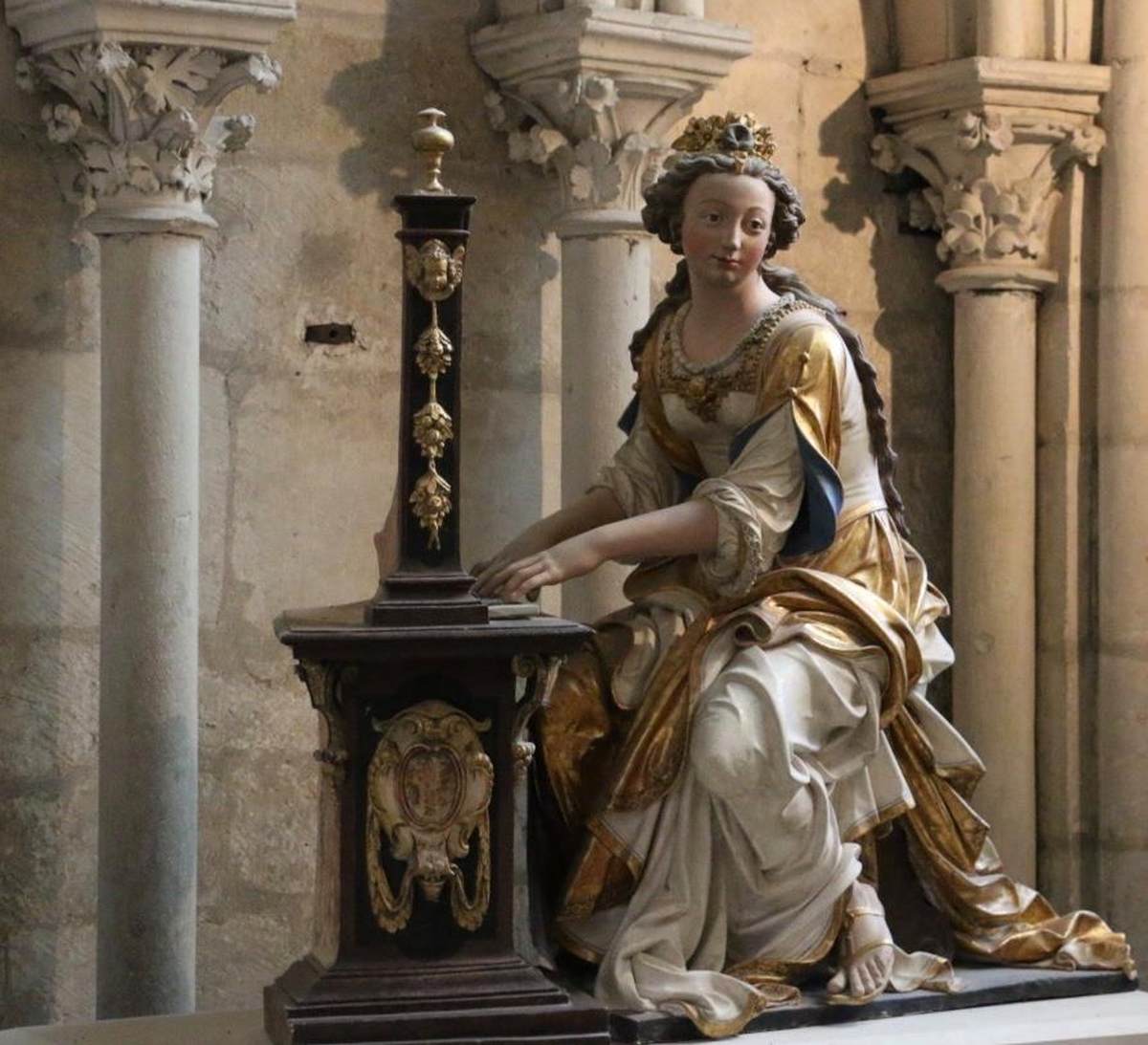 St Cecilia by HOYAU, Charles