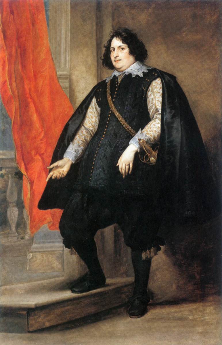 Portrait of Felipe Godines by DYCK, Sir Anthony van