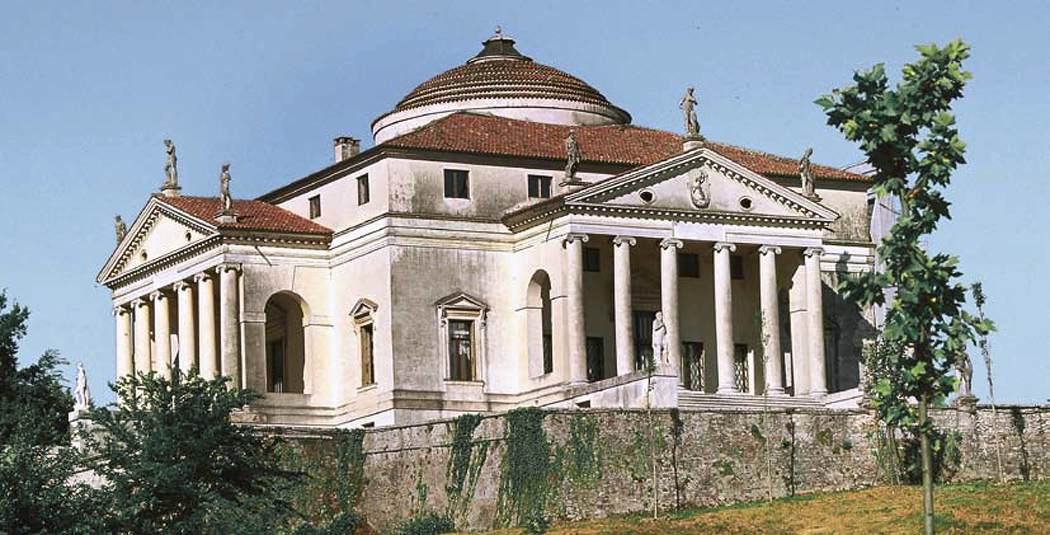 Exterior view by PALLADIO, Andrea