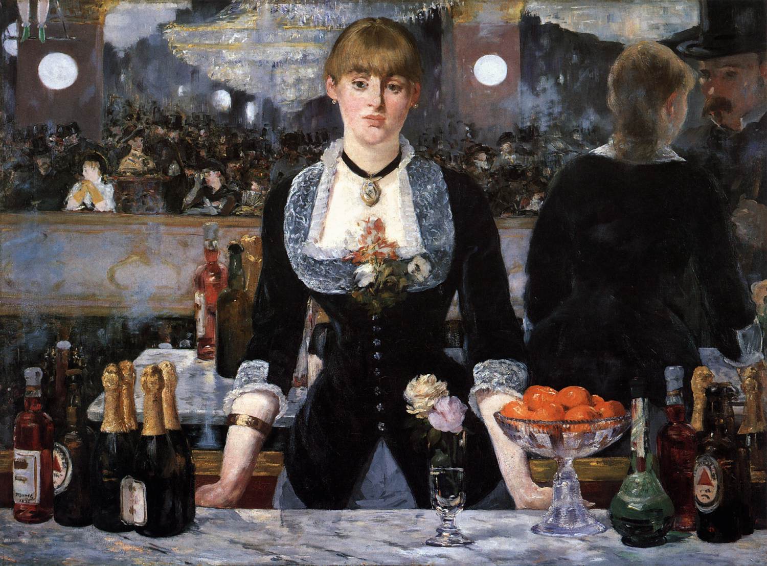 A Bar at the Folies-Bergère by