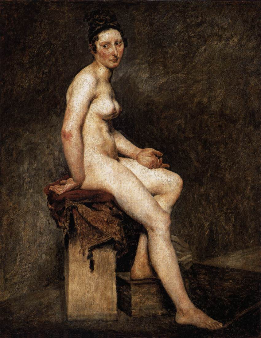 Mlle Rose by DELACROIX, Eugène