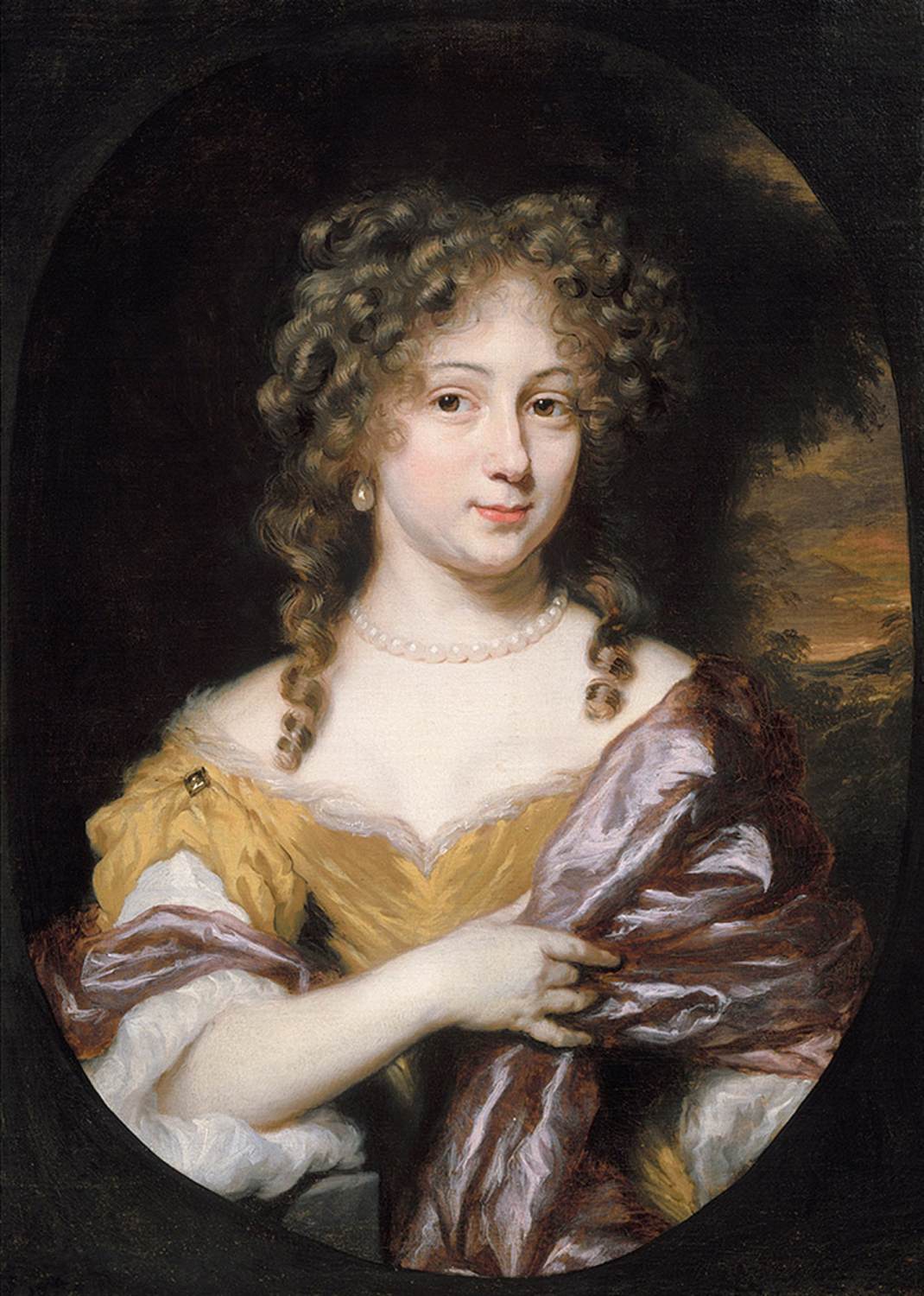 Portrait of a Woman by MAES, Nicolaes