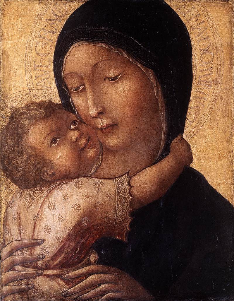 Virgin and Child by