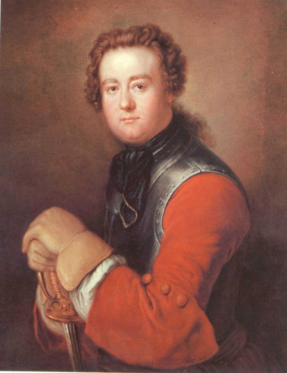 Portrait of Georg Wenzeslaus von Knobelsdorff by