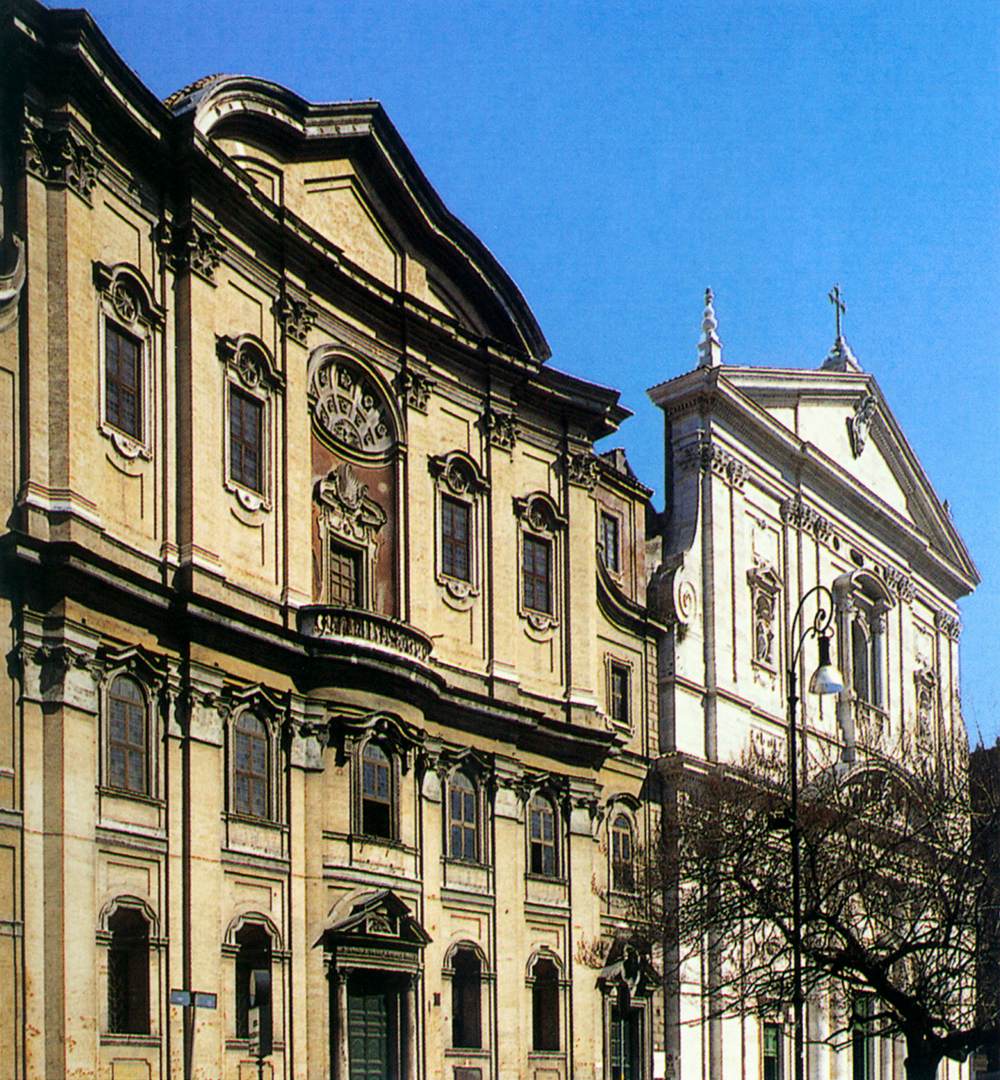 Exterior view by BORROMINI, Francesco