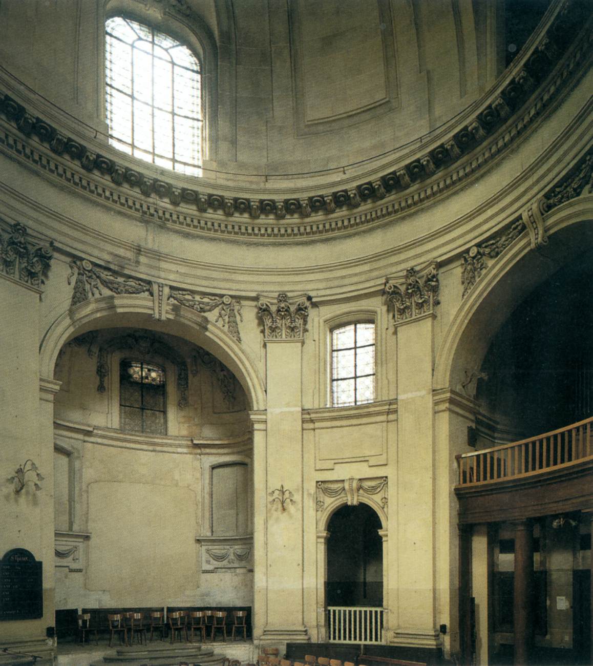 Interior view by MANSART, François