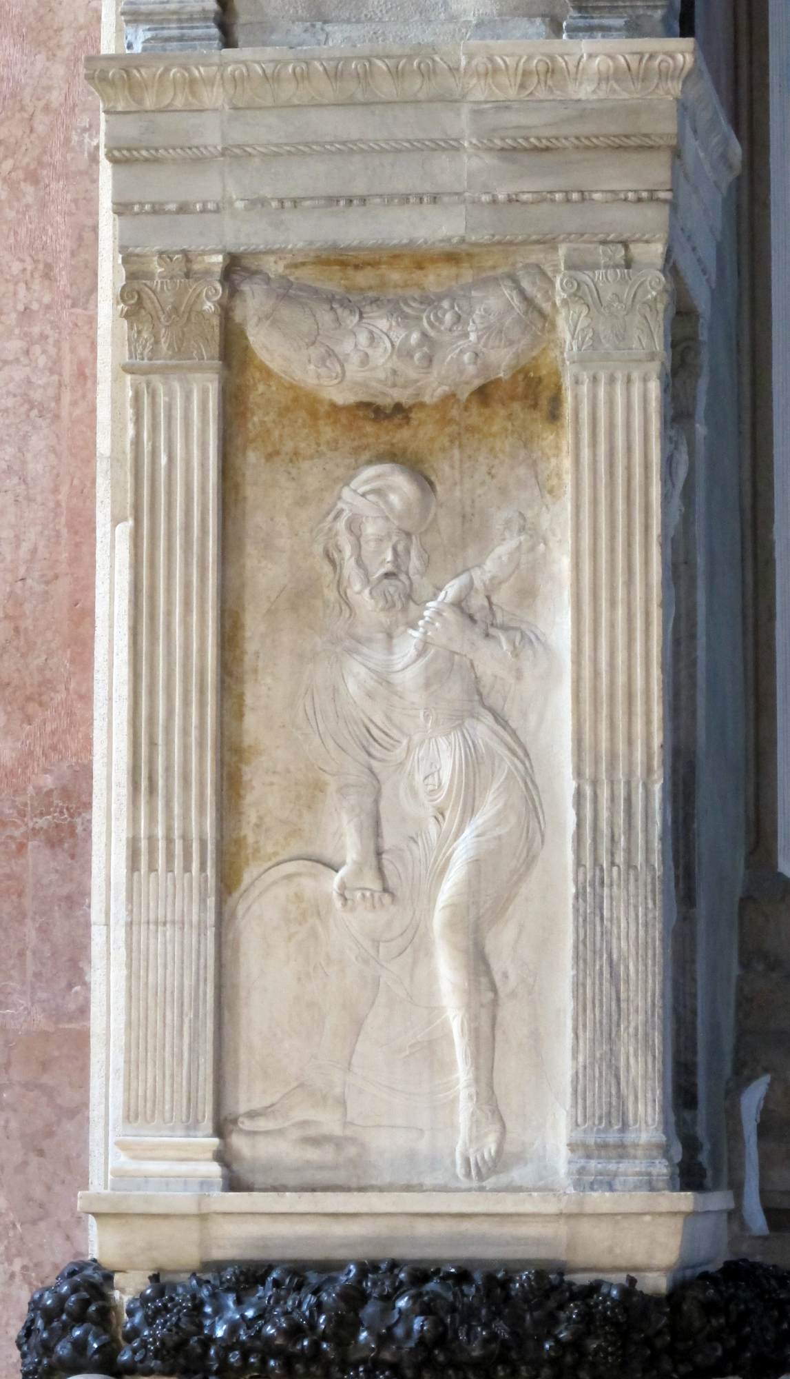 Cappella dei Pianeti (detail) by