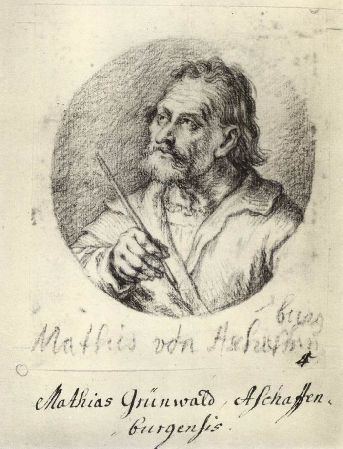 Matthias Grünewald by SANDRART, Joachim von