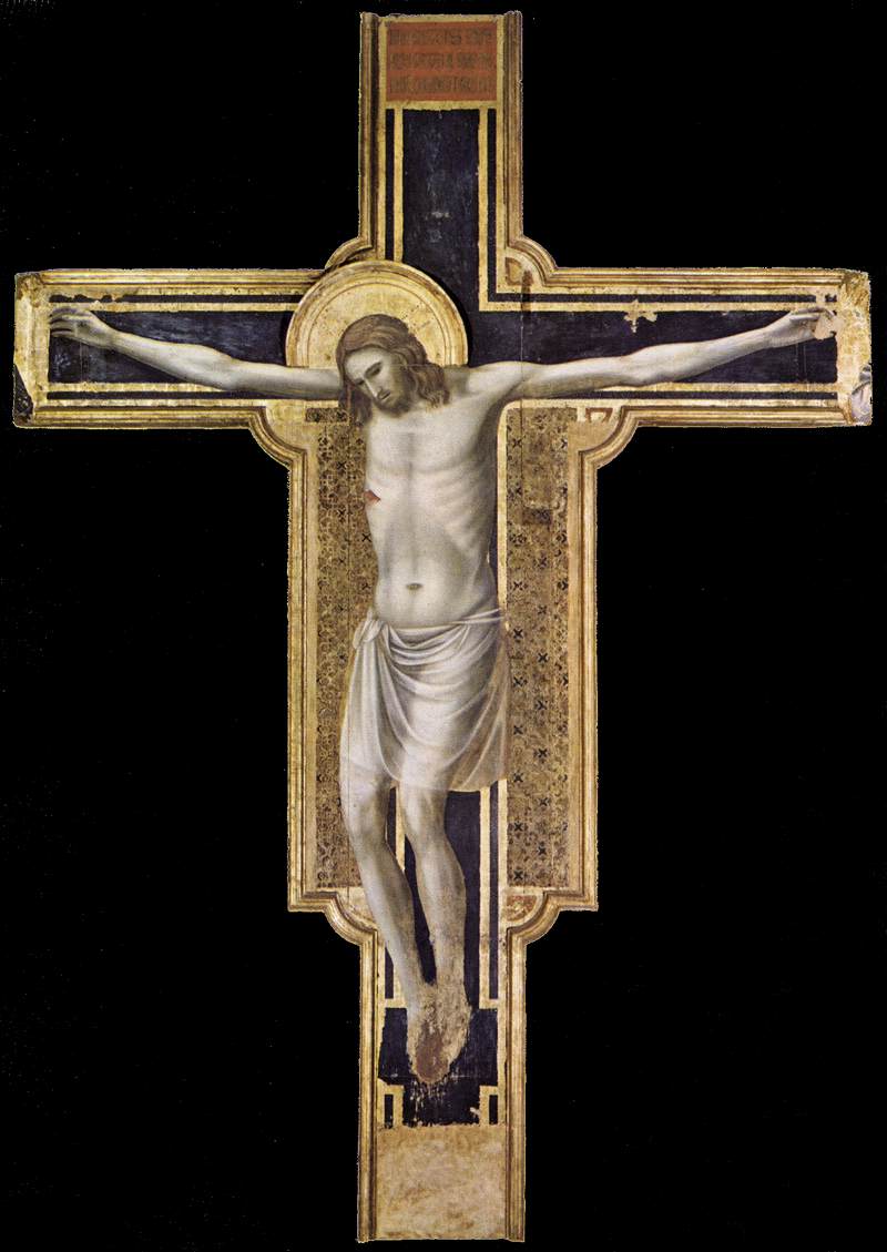 Crucifix by GIOTTO di Bondone