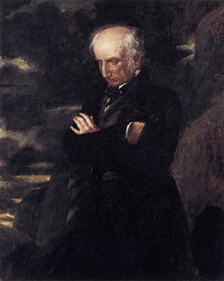 Wordsworth on Helvellyn by HAYDON, Benjamin Robert