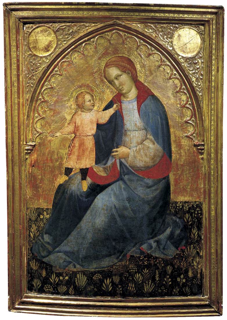 Madonna and Child by JACOBELLO DEL FIORE