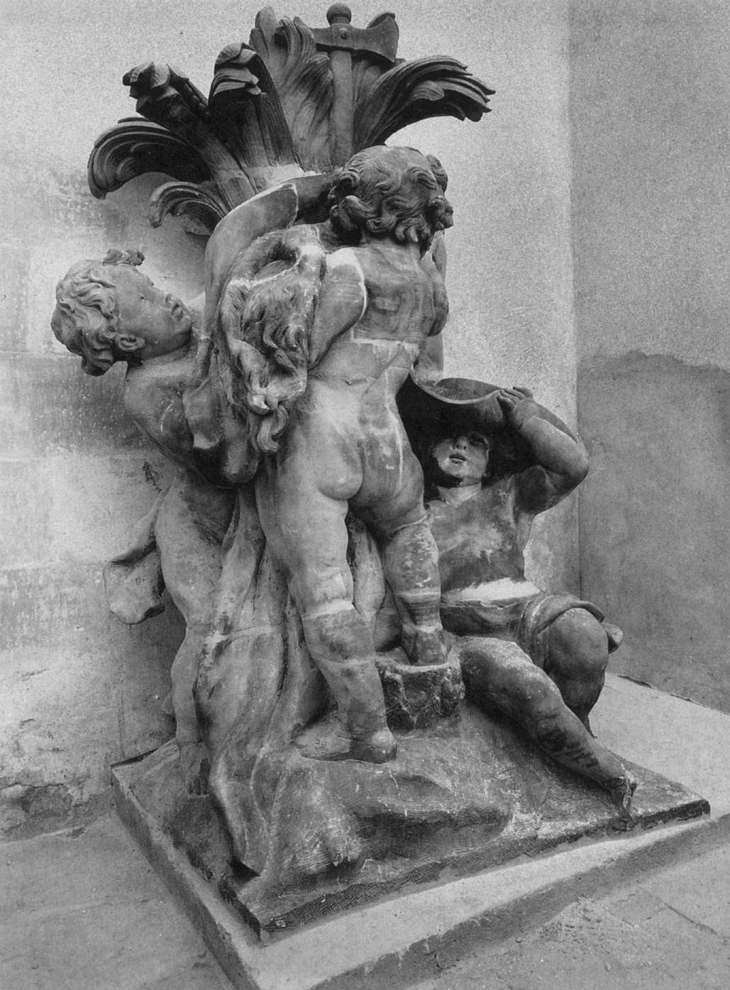 Group of Children by LE LORRAIN, Robert