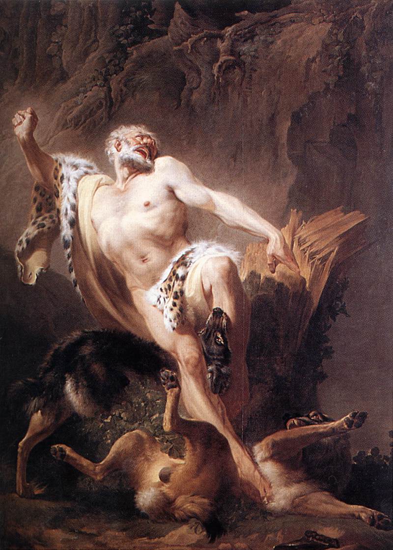 Milo of Croton by