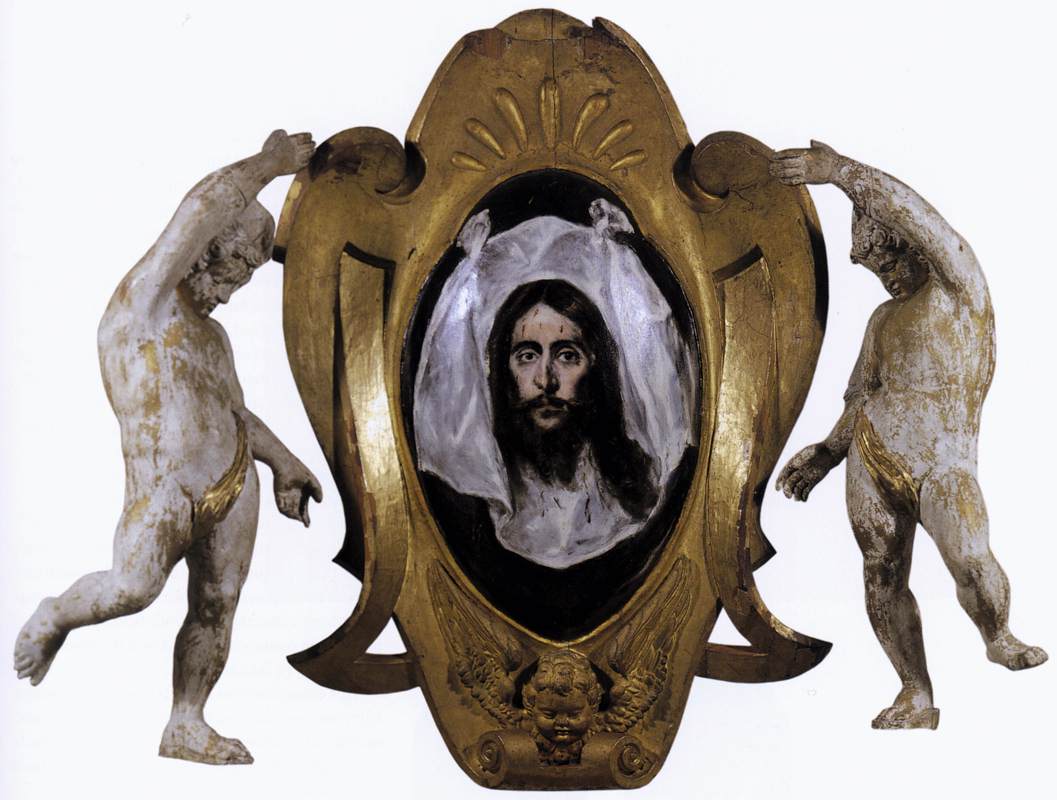 Escutcheon with St Veronica's Veil by GRECO, El