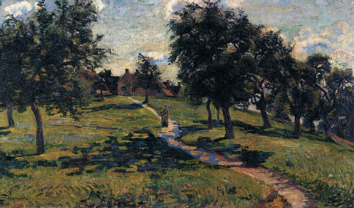 Landscape in Normandy: Apple Trees by GUILLAUMIN, Armand