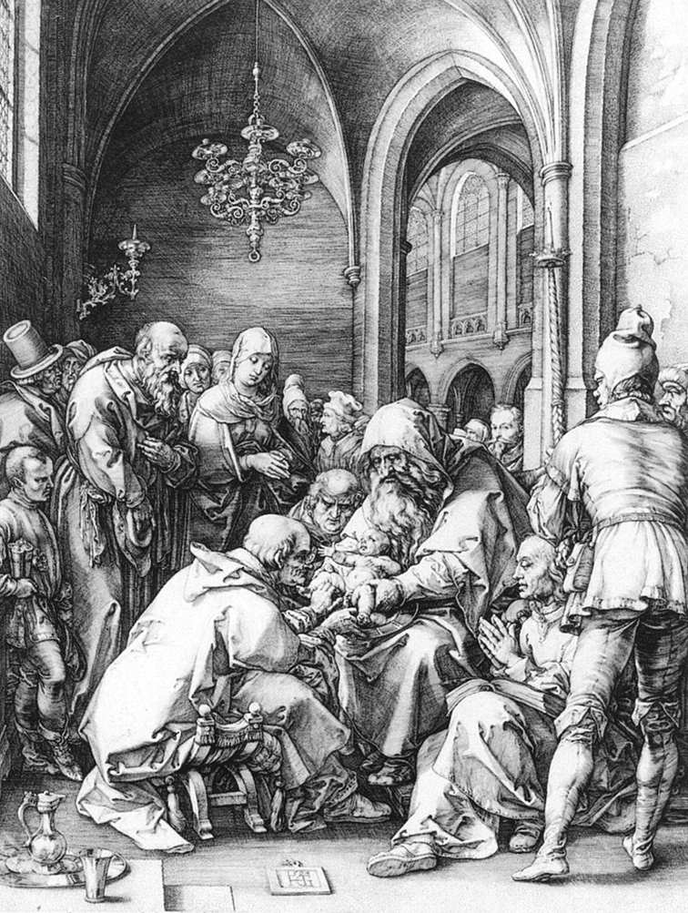 Circumcision in the Church of St Bavo at Haarlem by GOLTZIUS, Hendrick