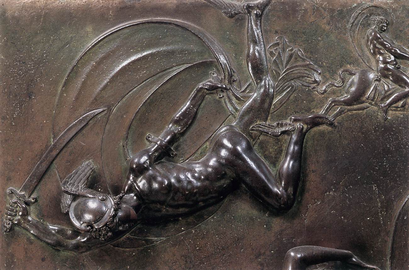 The Rescue of Andromeda (detail) by