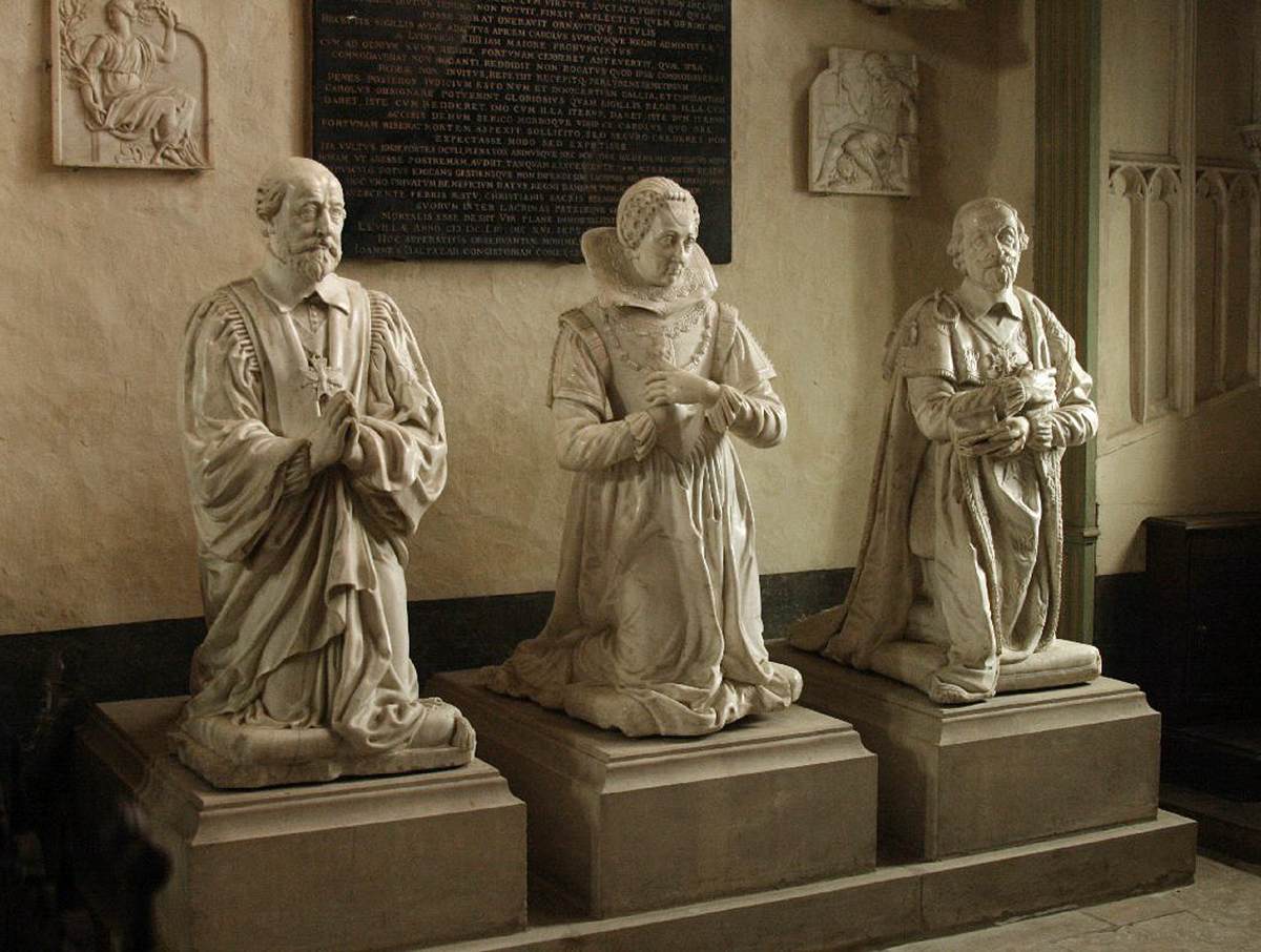 De l'Aubespine Funerary Monument by